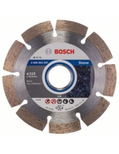 Disc diamantat Bosch, ideal pentru taierea pietrei