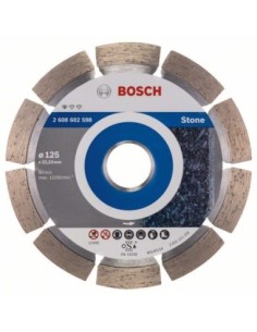 Disc diamantat Bosch 125mm, taiere precisa pentru piatra 2