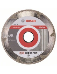 Disc diamantat Bosch 125mm, ideal pentru marmura 2