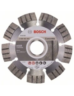 Disc diamantat Bosch 115mm, precizie maxima la taiere 2