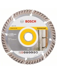 Disc diamantat Bosch, special pentru beton armat