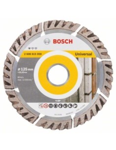 Disc diamantat Bosch 125mm taiere beton armat