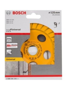 Disc diamantat Bosch Turbo, precizie pentru granit 2