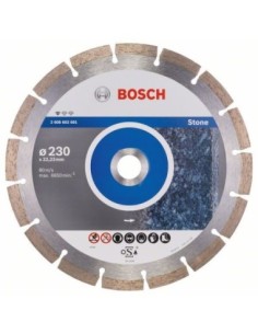 Disc diamantat Bosch 230mm, taiere precisa piatra 2