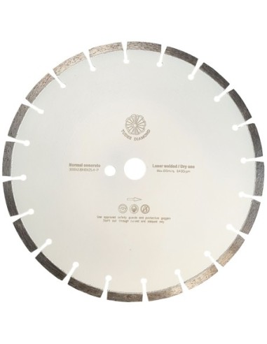 Disc diamantat Tudee 300mm pentru beton