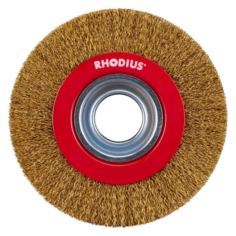 Perie sarma disc 125 x 18 x 27 x 20 mm RHODIUS - 1