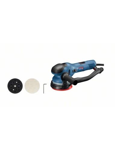 Slefuitor Bosch GET 55-125 AC, control ergonomic