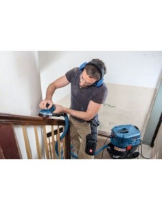 Slefuitor Bosch GET 55-125 AC, control ergonomic 2