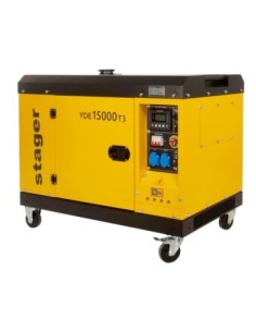 Generator Stager insonorizat 14kVA, transport usor