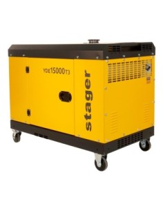 Generator Stager insonorizat 14kVA, transport usor 2