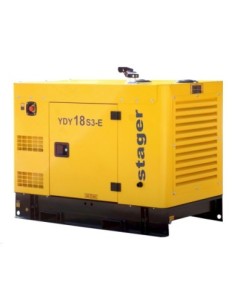 Generator Stager insonorizat 18kVA, compact si eficient 2