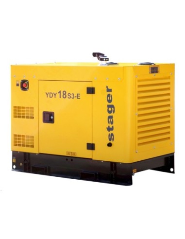 Generator Stager insonorizat 18kVA, compact si eficient