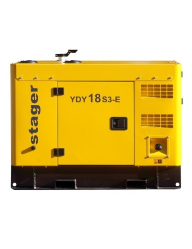 Generator Stager insonorizat 18kVA, compact si eficient