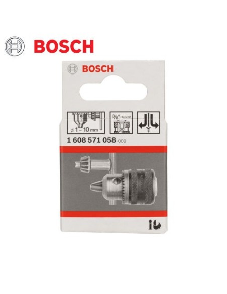 Bosch Mandrina 1-10mm, prindere precisa