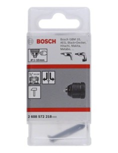 Mandrina rapida Bosch 1.5-10mm cu prindere filet 2