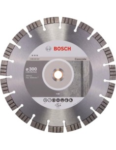 Disc diamantat Bosch pentru beton, taieturi rapide