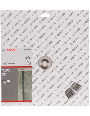 Disc diamantat Bosch pentru beton, taieturi rapide