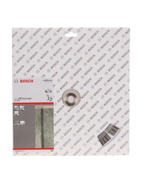 Disc diamantat Bosch pentru beton, taieturi rapide