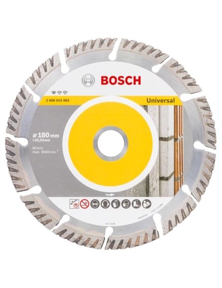 Disc diamantat Bosch 180mm pentru taiere precisa