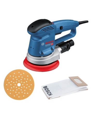 Bosch GEX 34-150, slefuitor excentric performant