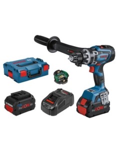 Bosch GSR 18V-150 C cu mandrina metalica robusta