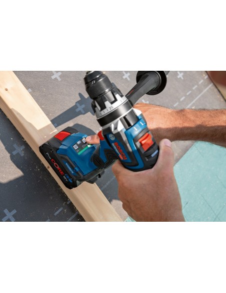 Bosch GSR 18V-150 C cu mandrina metalica robusta