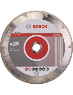 Disc diamantat pentru taiere marmura Bosch 230mm