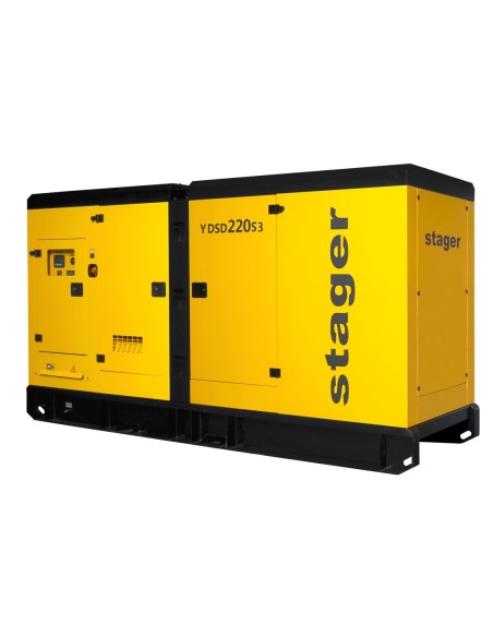 Generator Stager YDSD220S3 insonorizat, eficient si silentios