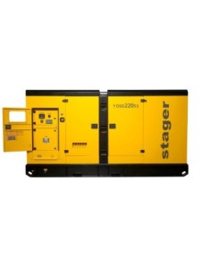 Generator Stager YDSD220S3 insonorizat, eficient si silentios 2