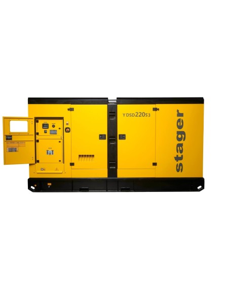 Generator Stager YDSD220S3 insonorizat, eficient si silentios