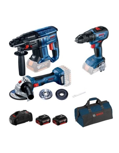 Bosch GBH 180-LI set profesional, putere maxima