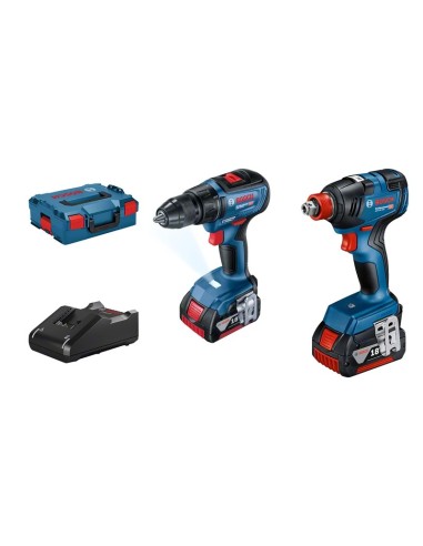 Bosch GSR 18V-50, motor puternic brushless