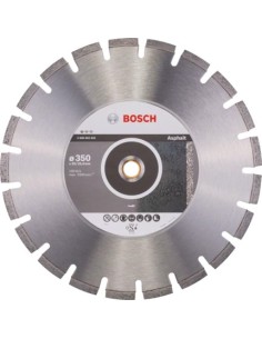 Disc diamantat Bosch 350mm pt. asfalt, ideal pentru lucrari dure