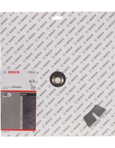 Disc diamantat Bosch 350mm pt. asfalt, ideal pentru lucrari dure