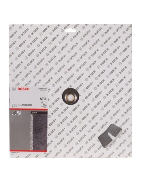 Disc diamantat Bosch 350mm pt. asfalt, ideal pentru lucrari dure