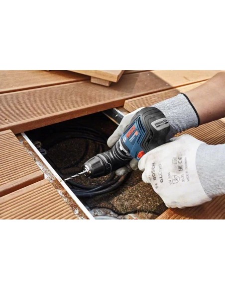 Bosch GSR 12V-35 FC cu 2 acumulatori, compacta