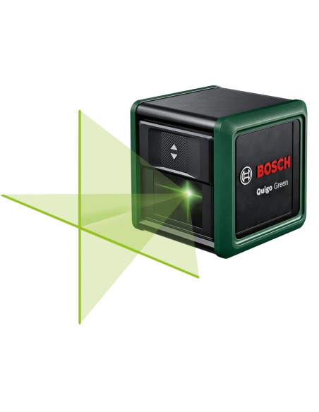 Nivela laser Bosch Quigo Green, precizie si vizibilitate maxima