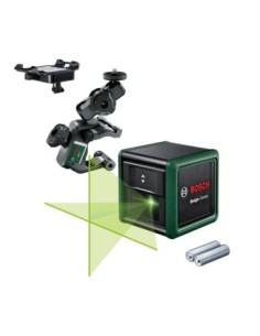 Nivela laser Bosch Quigo Green, precizie si vizibilitate maxima 2