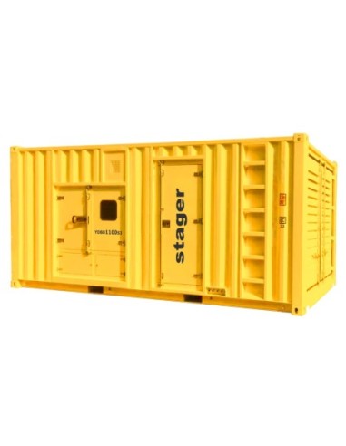 Generator diesel Stager YDBD1100S3, eficienta si putere