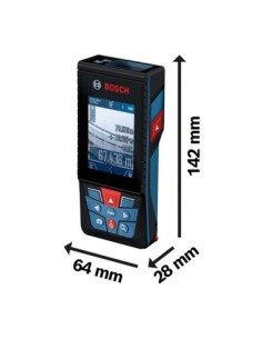 Telemetru laser Bosch, masurare precisa 150m 2