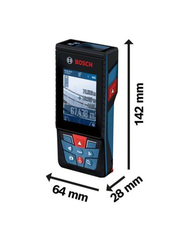 Telemetru laser Bosch, masurare precisa 150m