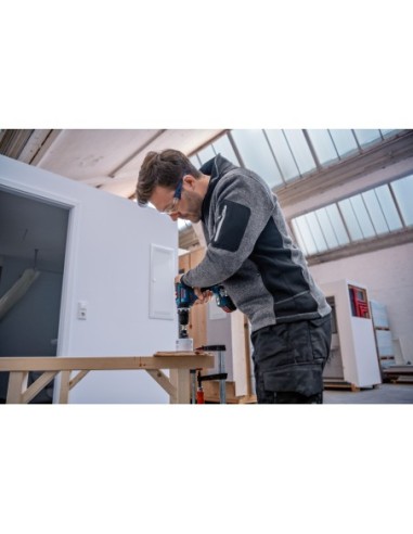 Bosch GSB 18V-90 C cu acumulatori si incarcator rapid