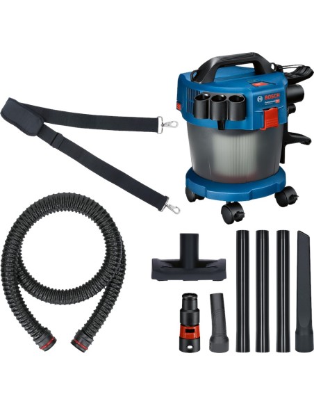 Aspirator Bosch GAS 18V-10 L, eficient si compact