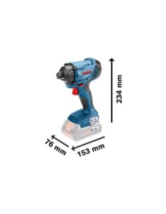 Surubelnita impact Bosch GDR 18V-160, robusta si eficienta 2