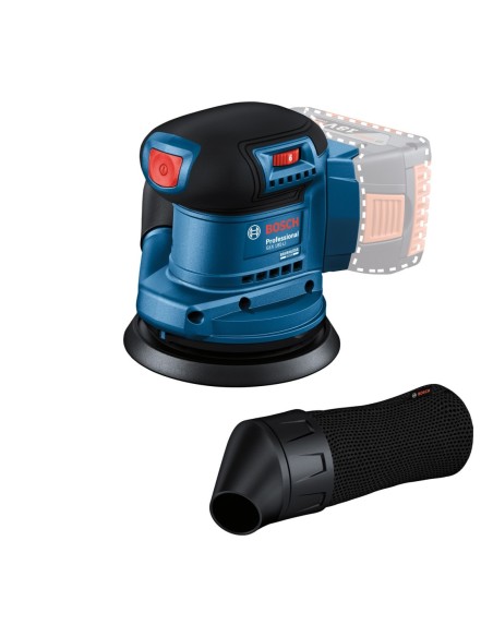 Bosch GEX 185-LI, slefuitor excentric performant pentru lemn