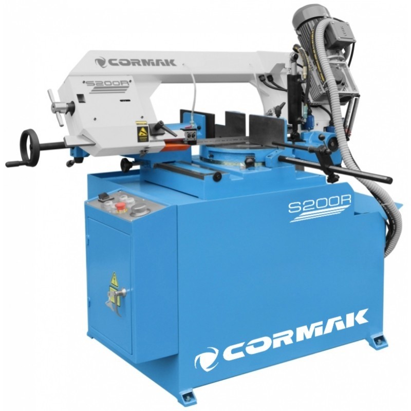 Ferastrau orizontal pentru metal Cormak S-200R semiautomat CORMAK - 7