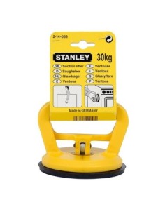 Ventuza Stanley 120mm, ideala pentru manipulat geamuri