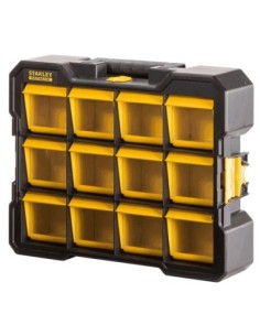 Organizator Stanley Fatmax, 12 cutii, blocare sigura