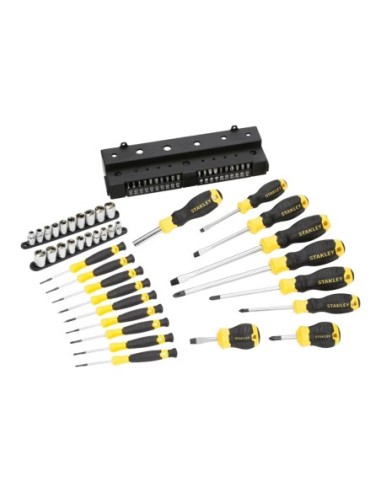 Set insurubare Stanley 57 piese, ideal pentru precizie