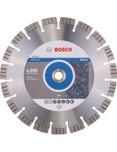 Disc diamantat Bosch pentru tăiere piatră, eficacitate crescută